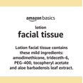 thumbnail image 4 of Pañuelo facial Amazon Basics de 2 capas con loción, 1350 unidades, 4 of 8
