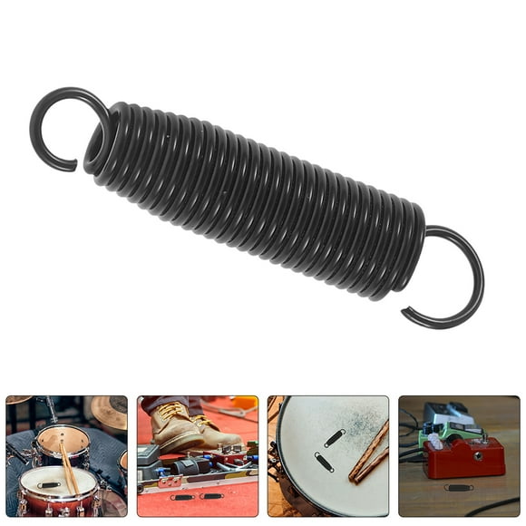 Drum Tension Spring carbon steel Rings Bass Drum Foot Pedal for Drum Set Accessories Drum Coil Spring Drum Foot Pedal Spring Accessories