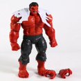 thumbnail image 4 of Marvel Legends figura de acción de colección, Hulk, gris, rojo, 21cm, 4 of 4