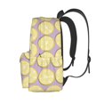 thumbnail image 3 of Disketp Yellow Lemon Slices Mochila Escolar de Gran Capacidad y Peso Ligero, Mochila de Viaje Ideal para Escuela, Trabajo y Uso Diario, Cómoda y con Estilo, 3 of 8