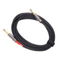 thumbnail image 1 of Guitar Cable, Excellent Heat Dissipation Guitar Shielding Cable Anti Overheating Simple Connection Portable  For Keyboard, 1 of 8