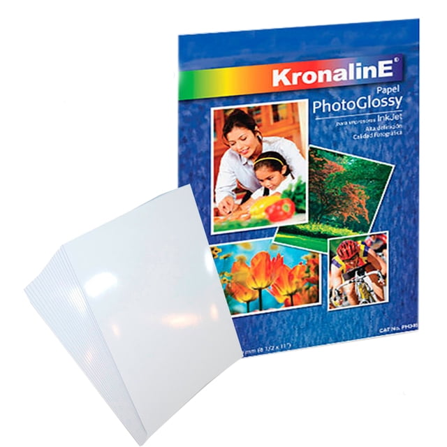 Papel Fotográfico Kronaline Glossy KRONALINE GLOSSY 20