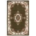thumbnail image 2 of Safavieh Aubusson Albus Medallion Area Rug, Olive/Ivory, 6' x 9', 2 of 6