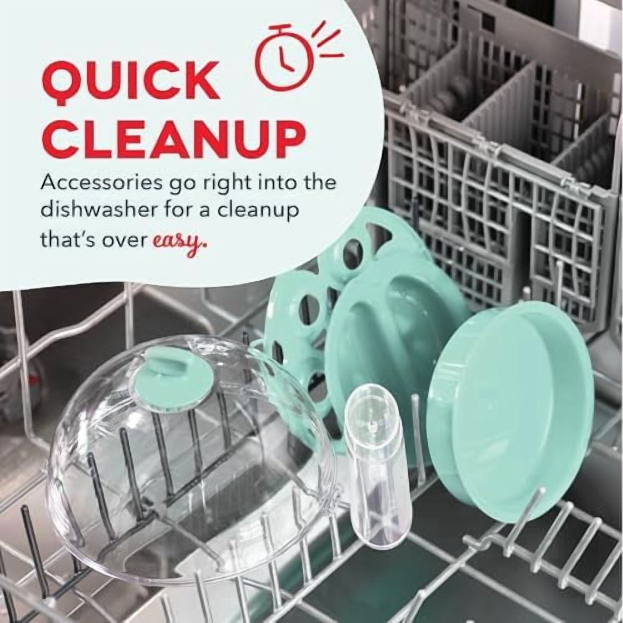Rapid Egg Cooker - Boiler, Poacher & Steamer - Includes Measuring & Recipe Guide - Dishwasher Safe - BPA Free - Holds 7 Eggs, Aqua