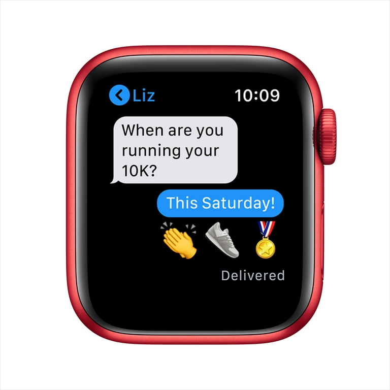 Apple Watch Series 6, GPS, 40mm PRODUCT(RED) Aluminum Case