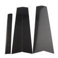 thumbnail image 2 of Juego de embellecedores de fibra de carbono para el pilar B de la ventana del coche para BMW Serie 1 F20 2012-2016, 2 of 4