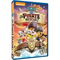 Paw Patrol: The Great Pirate Rescue! (DVD), Nickelodeon, Animation