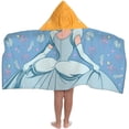 thumbnail image 1 of Toalla con capucha Jay Franco Cenicienta 56 cm Azul, 1 of 5