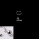 thumbnail image 1 of Anillo de nariz con clip de bola de acero inoxidable 316L BCR, anillo de nariz con clip de bola de acero de titanio, anillo multiusos universal, pendientes, anillo para el hueso de la oreja, 1 of 6