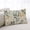 Sage Green, variant on Sage Green Yellow Botanical Queen Pillow Covers, Spring Summer Vintage Soft Breathable Throw Pillow Cases with Invisible Zipper, Decorative Pillowcase Pillows Protectors for Sofa Bed Chair 20"x30"