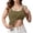 Green, variant on Womens Tank Tops with Built in Bras Scoop Neck Lightweight Breathable Fitted Sleeveless Shirt Summer Outfits