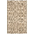 thumbnail image 1 of Safavieh Natural Fiber Collection NF185A Handmade Boho Farmhouse Woven Jute Area Rug, 3' x 5', Ivory, 1 of 4