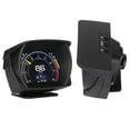 thumbnail image 1 of Vehicle HUD Display, Car HUD Head Up Display, OBD+GPS Smart Gauge 9 Alarm Safe Driving, Works Great For OBD II Compact Car, 1 of 8