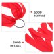 thumbnail image 2 of 2 lazos para el pelo de Lazo Rojo grande, lazos para el pelo de cinta de satén sedoso, accesorios bonitos para el cabello, coleteros rojos para el pelo para niñas y mujeres, 2 of 5