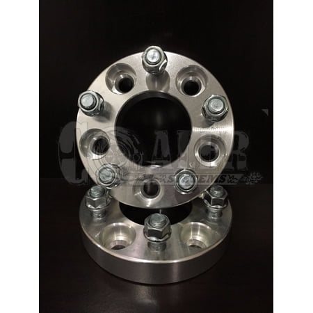 HONDA ACCORD 2 PCS Wheel Spacers 1" Adapters 4x4.5 4 Lug Bolt Aluminum NEW