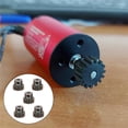 thumbnail image 4 of Kokiya 5 PCS Upgrade 3.175mm 1/8-Inch RC Motor Shaft Pinion Motor Gears Set for 1:10 RC 15T, 4 of 8