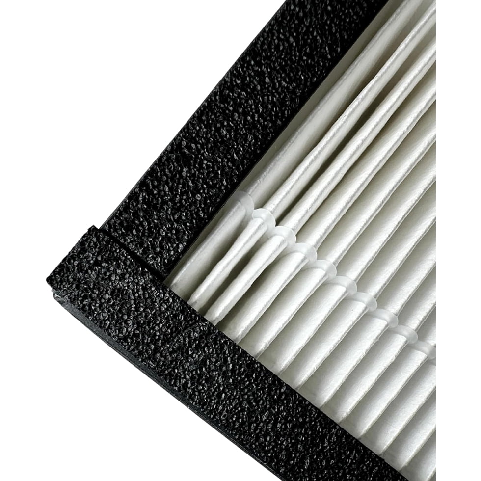 Nispira 1183050K WPPRO2000 Extra Large True HEPA Filter Replacement For Whirlpool Whispure Air Purifier WPPRO2000P WPPRO2000B WPPRO2000M | Remove Smoke, Odor, Chemcial VOCs | 1 Pack