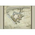 thumbnail image 1 of 24"x36" Gallery Poster, Plan of Fort Pitt, 1761, 1 of 1