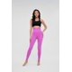 thumbnail image 1 of Pantalones de yoga, pantalones de fitness para mujer, color melocotón, cintura alta, contracción del vientre, levantamiento de cadera, color sólido, moldeador, ajustado, sin costuras, levantamiento, 1 of 6