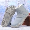 thumbnail image 4 of Trail Running Botas Nieve Invierno Antideslizantes Impermeables para Senderismo Escalada, 4 of 9