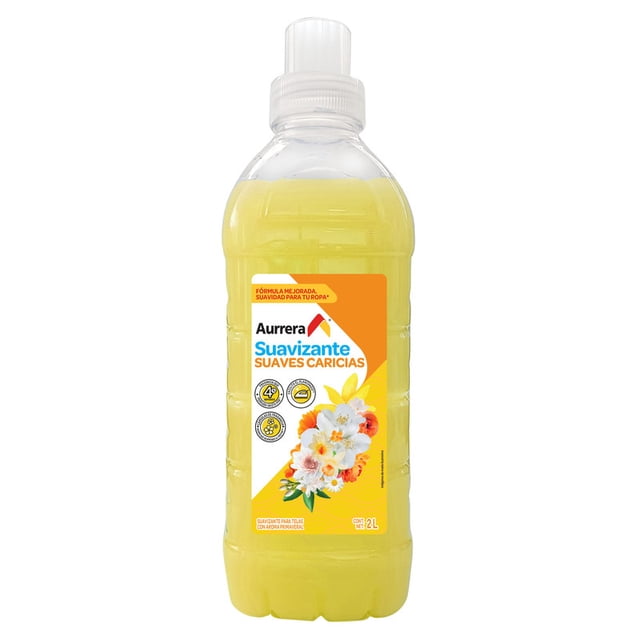 Suavizante Aurrera Suaves Caricias 2 Lts