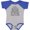 Baseball Heather and Royal, variant on Inktastic Future Dart Player Dart Board Boys or Girls Baby Bodysuit