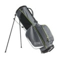 thumbnail image 3 of Izzo Golf Ultra-Lite Stand Bag - Grey/Lime, Only 3.2 lbs, 3 of 9