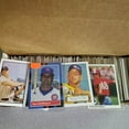 thumbnail image 2 of Topps, Upper Deck, Donruss, Fleer, Score, Upperdeck 600 Baseball Cards Including Babe Ruth, 2 of 3