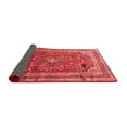 thumbnail image 2 of Ahgly Company Indoor Round Medallion Red Traditional Area Rugs, 8' Round, 2 of 4