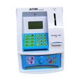 thumbnail image 2 of Alcancía ATM para niños Divertida caja de ahorro de dinero para niños a partir de 3 años Gif de cumpleaños Azul, 2 of 9