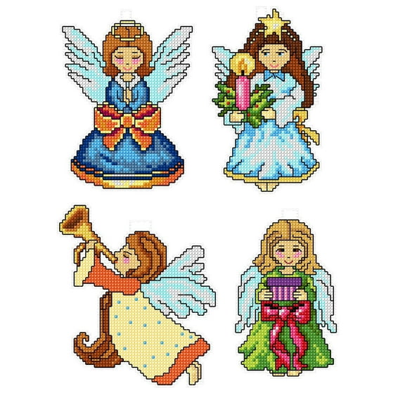 "Angels" 107CS Counted Cross-Stitch Kit