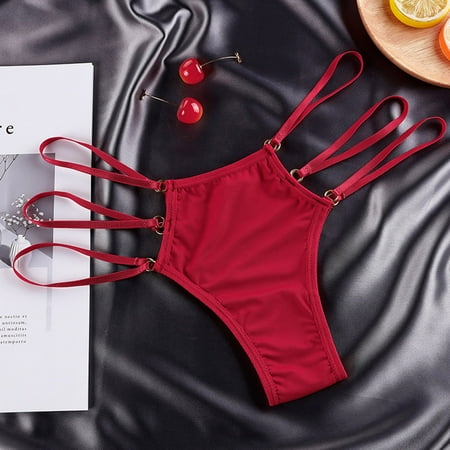 

uikmnh Seamless Underwear Invisible Bikini No Show Nylon Spandex Women Panties