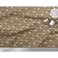 thumbnail image 2 of Soimoi Cotton Voile Fabric Pug Dog Fabric Prints by Yard 42 Inch Wide, 2 of 3