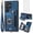 Blue, variant on Asuwish Phone Case for Samsung Galaxy S26 5G Wallet Cell Cover with Tempered Glass Screen Protector Slim Lanyard Wrist Strap RFID Ring Stand Credit Card Holder Slot S 26 26S GS26 G5 Women Men Green
