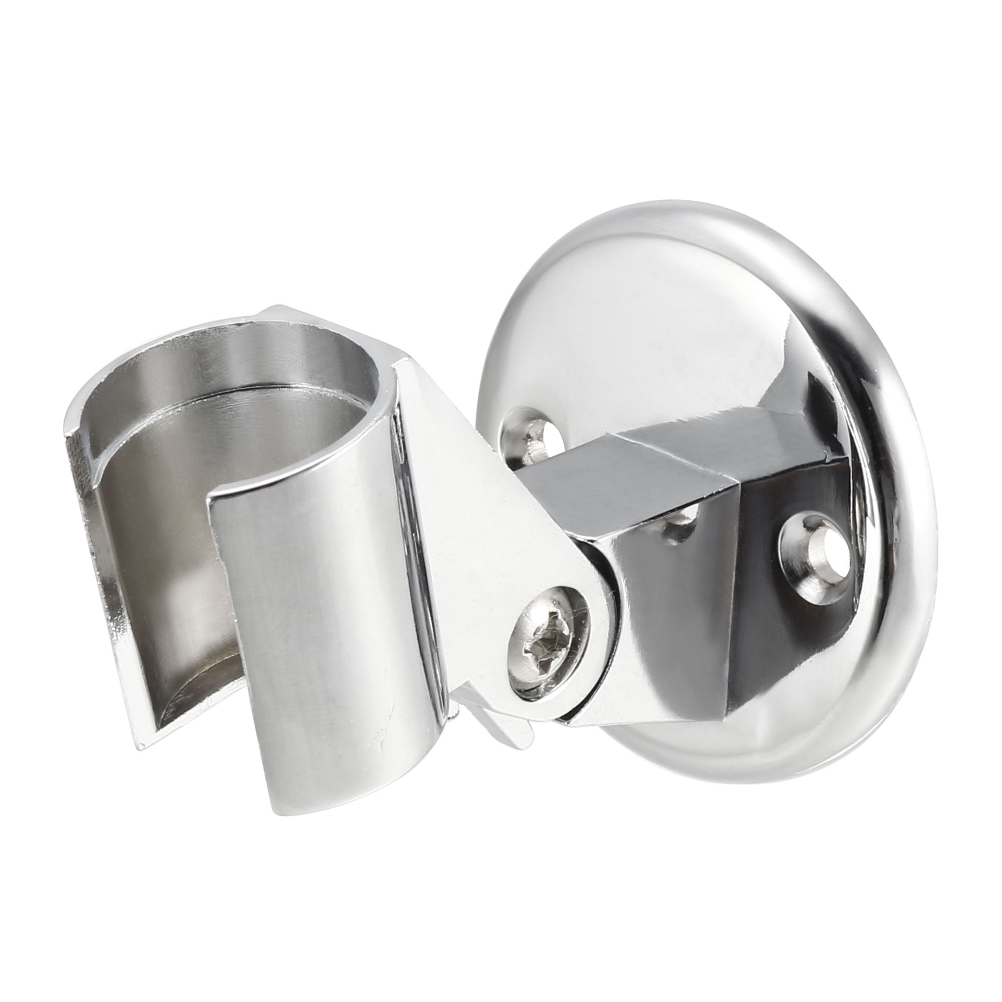 Uxcell 52x73mm Zinc Alloy Wall Mount Handheld Shower Head Holder 2Pcs