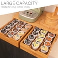 thumbnail image 6 of K-cup Holder Storage Drawer for K-cup Coffee Pods Holds 30 Pods, 6 of 8