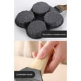 thumbnail image 3 of Mistaha 4-Hole Egg Frying Pan 4-Mold Pan Non-stick Frying Pan 4-Cup Egg Frying Pan Maifan Stone Coating Non Stick Egg Cooker Pan Compatible with All Heat Sources,for Egg Burger/Breakfast Pancake Pan, 3 of 8