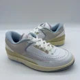 thumbnail image 1 of Ni - ke Ni - ke Air Jordan 2 Low DX4401-146 Women's Size 6 Shoes White Gray Blue Sneakers, 1 of 5