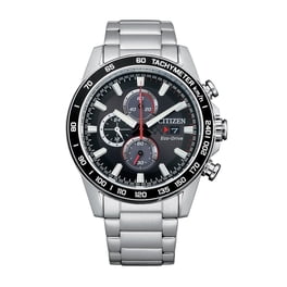 Citizen Eco-Drive Men's Sea Land Stainless Steel Green Dial Watch
