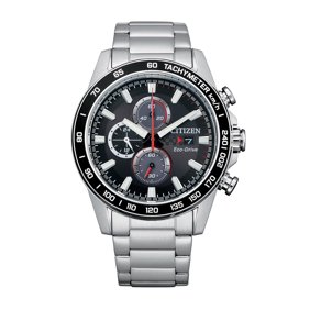 Citizen Men's Eco-Drive Weekender Brycen Stainless Chronograph Watch - CA0780-52E