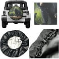 thumbnail image 5 of Rv Spare Tire Covers for Rv Trailers Wheel Protectors Tyre Covers Weatherproof and Dustproof Wheel Covers Universal Fit for Trailer Rv SUV Truck Travel Trailers Camper, 5 of 10