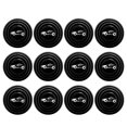 thumbnail image 1 of 12pcs Car Door Professional Silicone Pad Shock Stickers Self Adhesive Absorber, 1 of 9