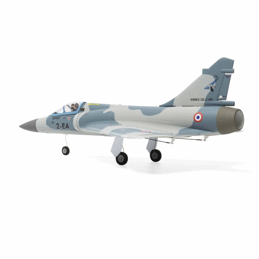 MinimumRC Phantom 2000 RC Jet 30mm EDF Brushless 4CH Airplane with Gyro, Delta Wing, EPS Foam, Lightweight RC Aircraft(Left-Hand Throttle/1 Battery)