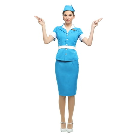 Flight Crew Women's Costume