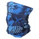 thumbnail image 2 of Pañuelo para la cara de ciclismo, protector solar, pañuelo para la cabeza, bicicleta, deportes al aire libre, pañuelo a prueba de viento, suministros, azul y negro, 2 of 10