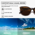 thumbnail image 4 of Lentes de Sol Colrea Trendy Ojo de Gato CL22017 UV400 para Mujeres, 4 of 7