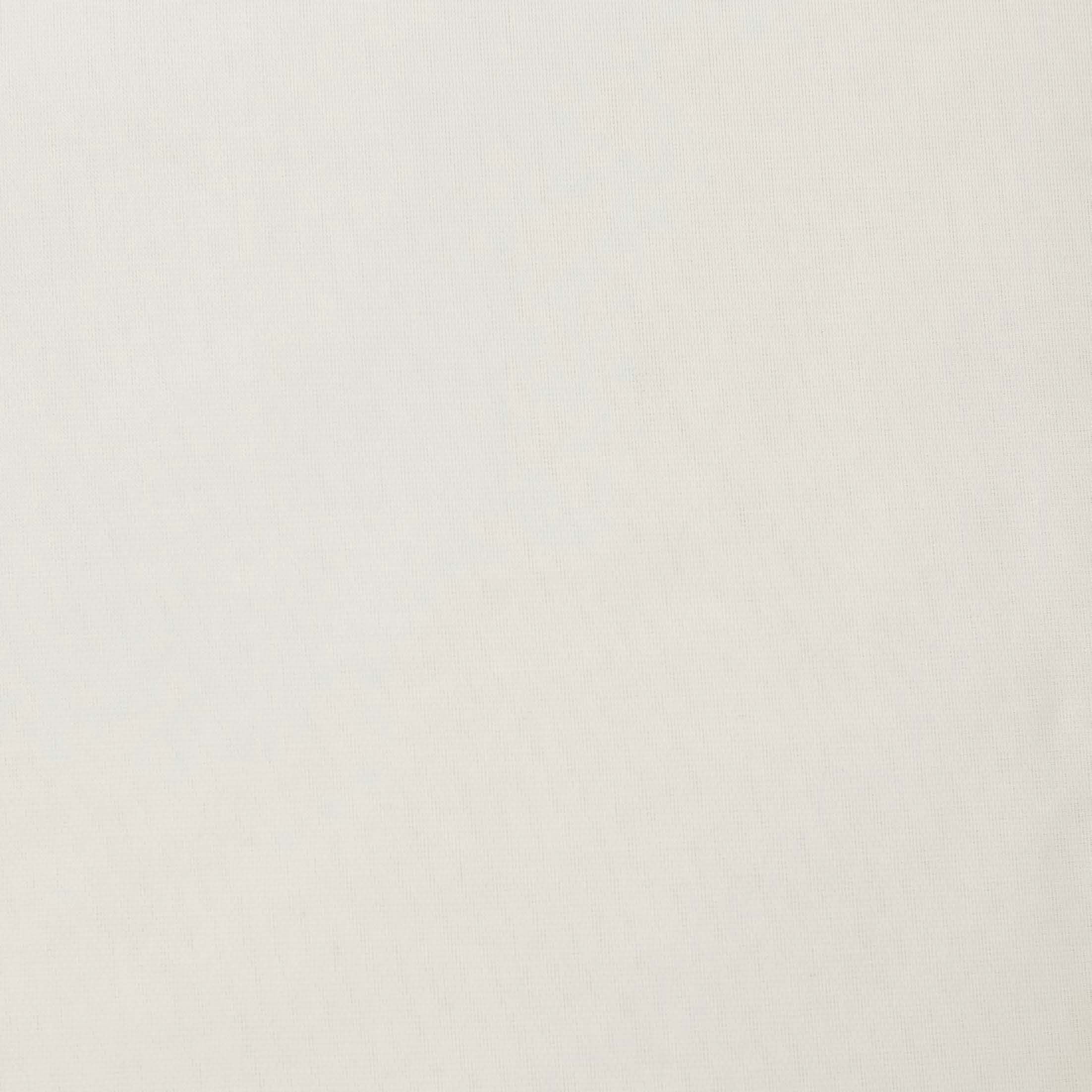 (2 pack) Mainstays Marjorie Sheer Voile Curtain, Single Panel, Ivory, 59" W x 84" L