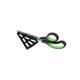 image 3 of Pizza Scissors , Cutter Spatula-Green
