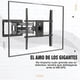 thumbnail image 4 of North Bayou SP5 Soporte de Pared dara Pantallas de 75"-110" | Giratorio y Movimiento Total, 4 of 6