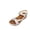 Multicolor_002, variant on Domuza Orthopedic Sandals for Women Arch Support Flat Wedge Sandals Wide Slip on Non Slip Work Shoes Soft 2026 New Foam Shoes Black 8.5(EU-41)